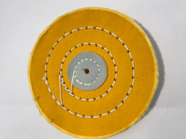Disque de polissage  100 X 15 mm Tissu Dur - PM100