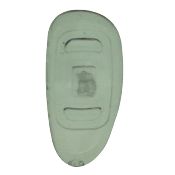 Plaquette  clipper Silicone gauche-droite (17 mm)