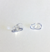 Plaquette à clipper PVC, souple, symétrique, insert Plastique (12 mm)